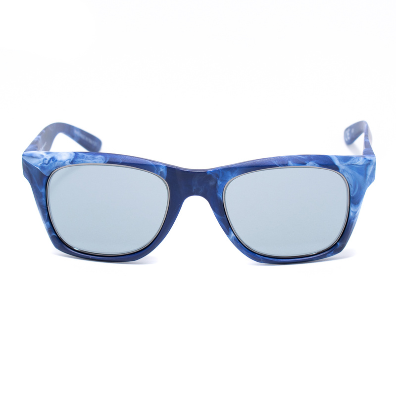 Okulary ITALIA INDEPENDENT 0925-022-001. Okulary przeciwsłoneczne, Kolor niebieski. Unisex.