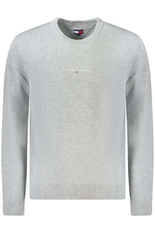 TOMMY HILFIGER MĘSKI SWETER SZARY