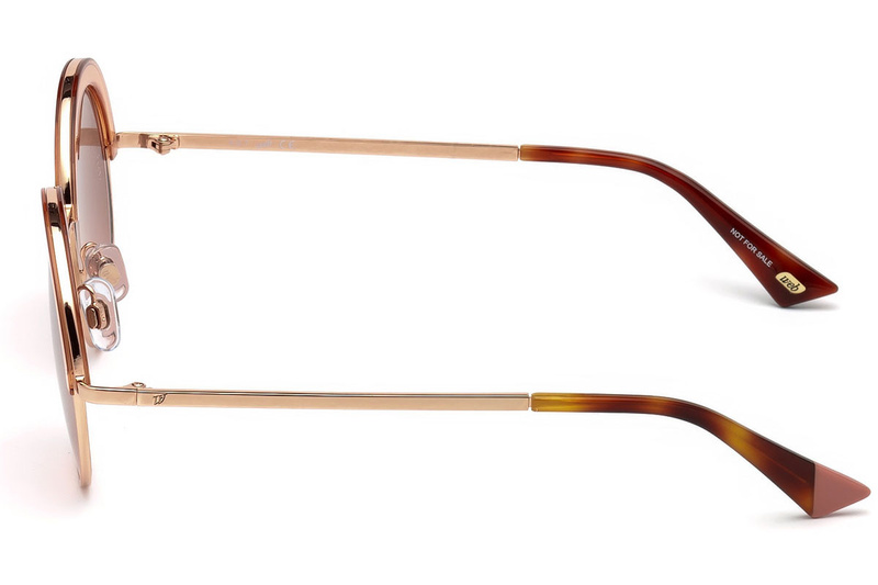 Okulary WEB EYEWEAR WE0218-72Z. Okulary przeciwsłoneczne, Kolor złoty. Kobieta.