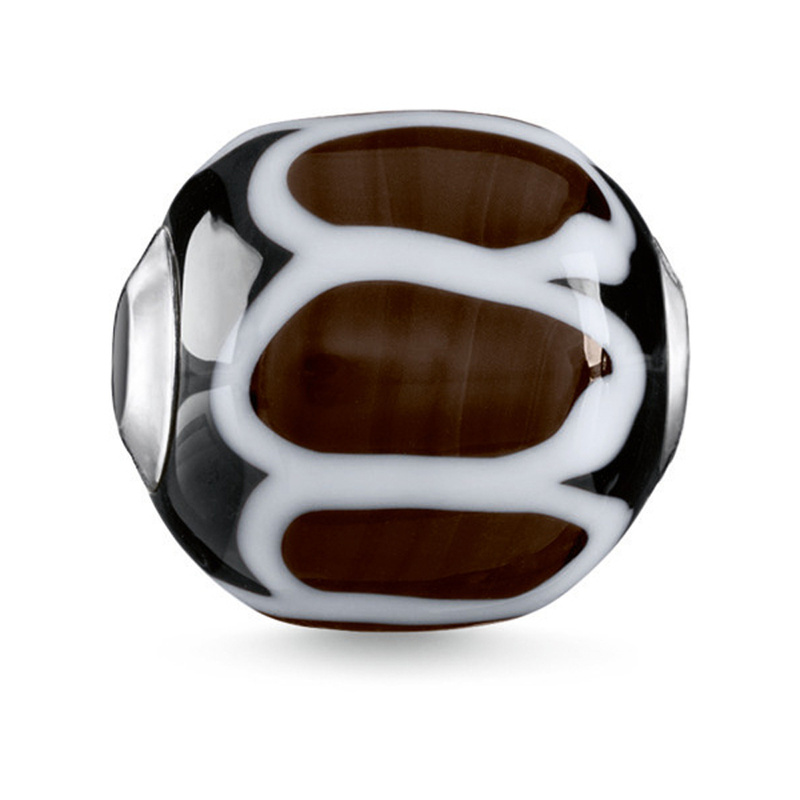 Biżuteria THOMAS SABO K0250-017-2. TRINKET, Kolor brązowy. Kobieta.