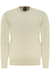 SWETER MĘSKI HUGO BOSS BEŻOWY