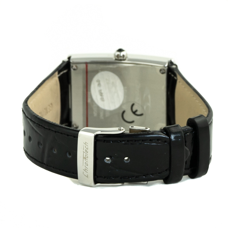 Zegarek CHRONOTECH CT7017B-01. Kwarcowy, Kolor niebieski. Unisex.