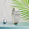 Zegarek CASIO A100WEF-8AEF. Kwarcowy, Kolor beżowy. Unisex.