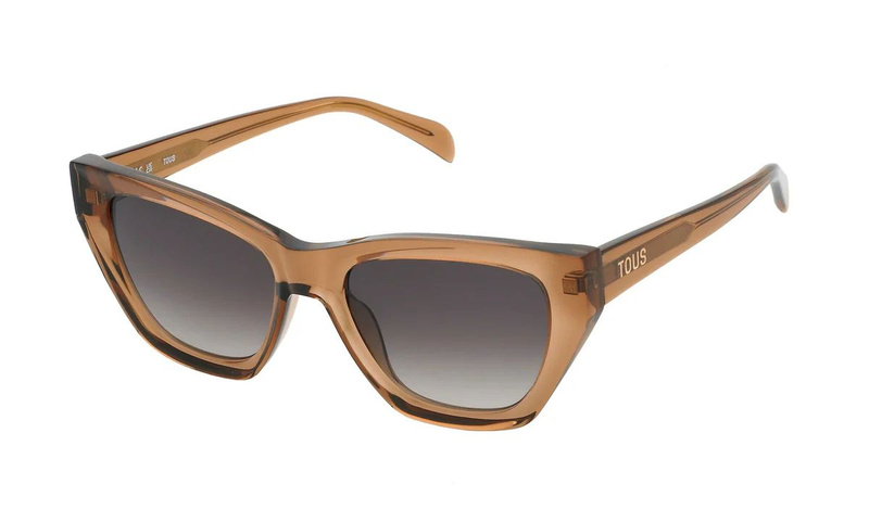 Okulary TOUS STOB85-530D67. Okulary przeciwsłoneczne, Kolor brązowy. Kobieta.