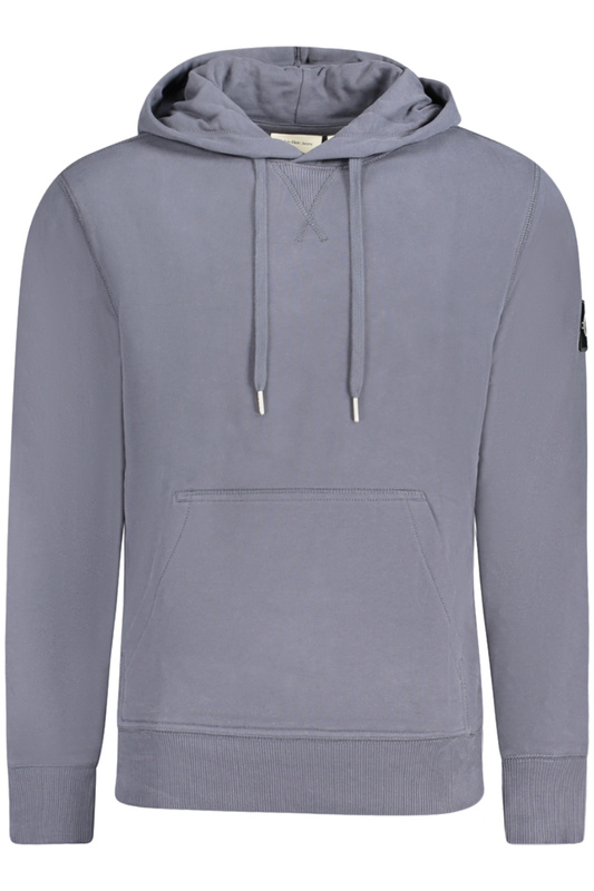 CALVIN KLEIN BLUZA BEZ ZAMKA MĘSKA NIEBIESKA