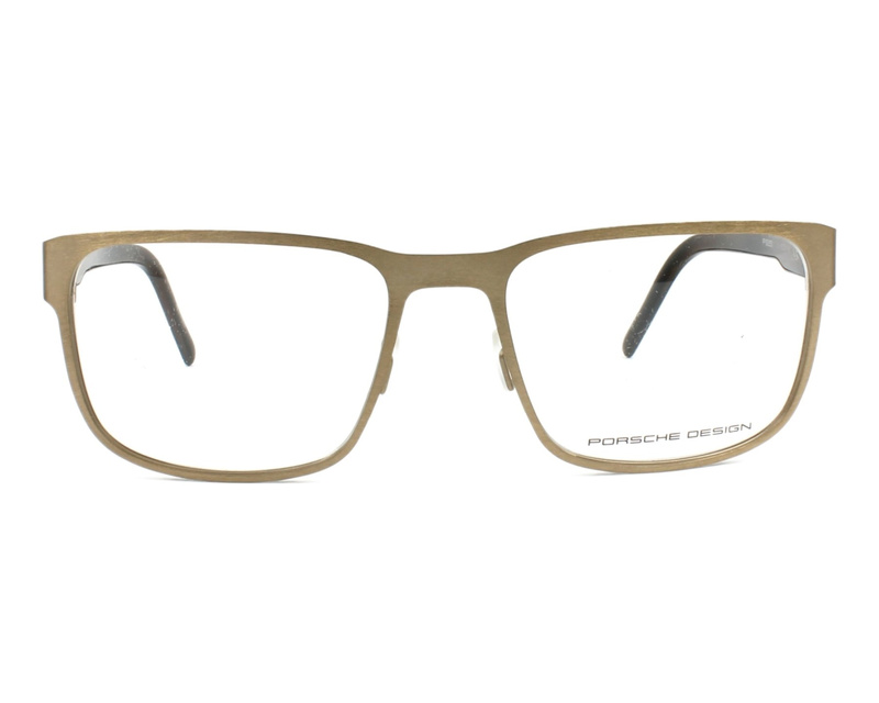 Okulary PORSCHE P8291-D. Okulary, Kolor złoty. Mężczyzna.