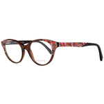 Okulary PUCCI EP5023-51048. EYEGLASSES, Kolor brązowy. Kobieta.