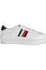 BIA�E BUTY SPORTOWE TOMMY HILFIGER DAMSKIE