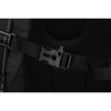 Czarny plecak podróżny z komorą próżniową i portem USB - Peterson