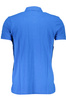 GIAN MARCO VENTURI M�SKA KOSZULKA POLO Z KR�TKIM R�KAWEM NIEBIESKA