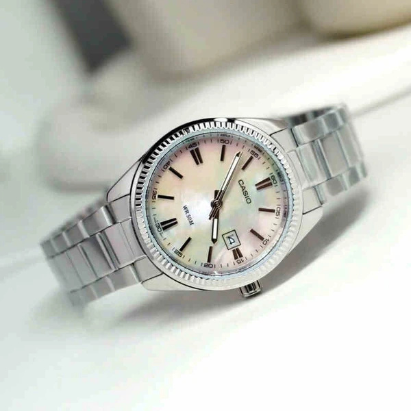 ZEGAREK DAMSKI CASIO LTP-1302DS-4AVDF (zd521g) + BOX