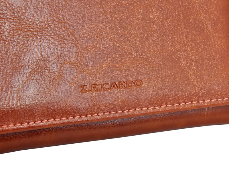 Elegancki duży damski portfel skórzany Z.Ricardo