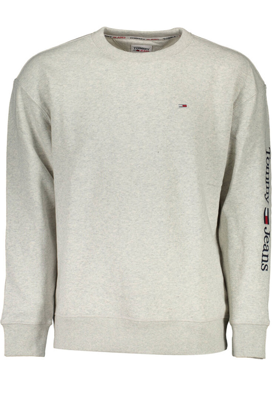 SZARA BLUZA MĘSKA TOMMY HILFIGER BEZ ZAMKA