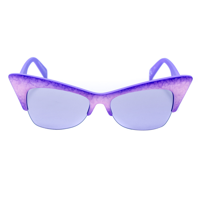 Okulary ITALIA INDEPENDENT 0908-014-016. Okulary przeciwsłoneczne, Kolor PURPLE. Kobieta.