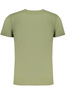 ZIELONY T-SHIRT MĘSKI Z KRÓTKIM RĘKAWEM Norway 1963