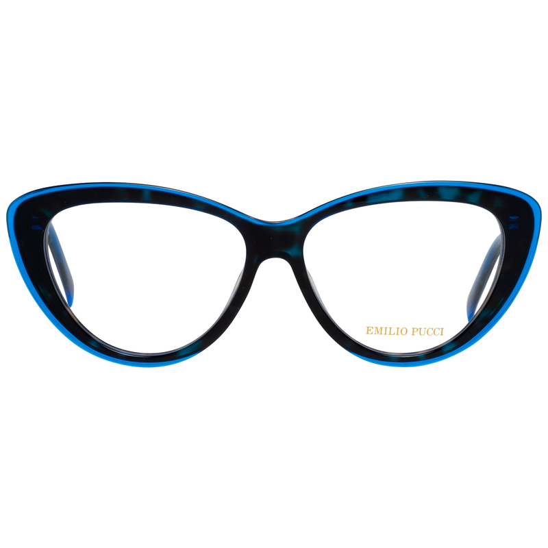 Okulary PUCCI EP5096-55092. EYEGLASSES, Kolor niebieski. Kobieta.