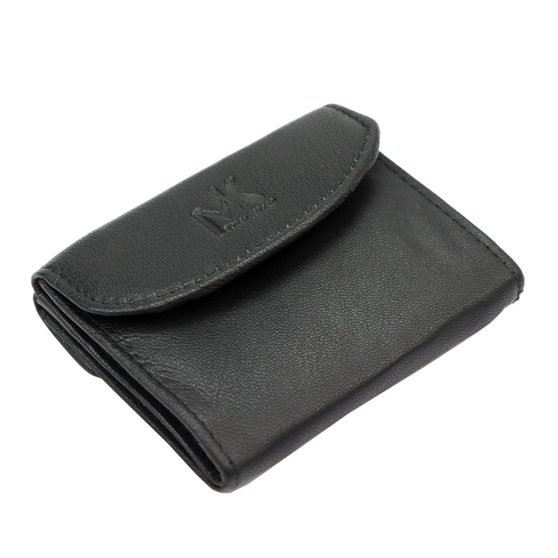 Skórzany męski portfel Money Kepper CC 3653