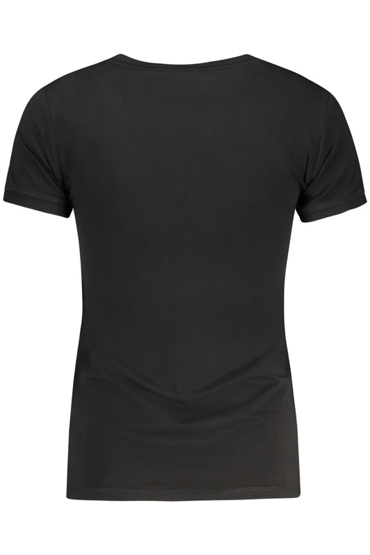 DAMSKA KOSZULKA Z KRÓTKIM RĘKAWEM GUESS JEANS CZARNA