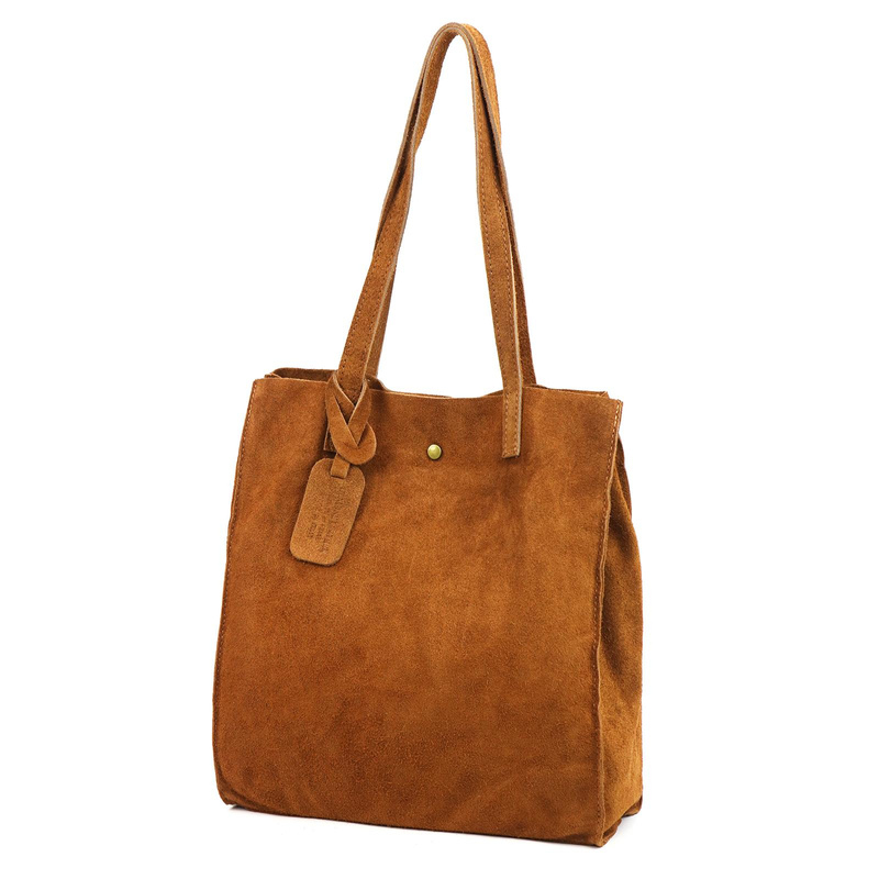 skóra zamsz Damski torebki skórzane Luka 25-041