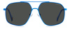 Okulary POLAROID PLD6173SMVUM9. Okulary przeciwsłoneczne, Kolor niebieski. Unisex.
