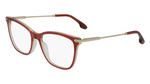 Okulary VICTORIA BECKHAM VB26125217607. EYEGLASSES, Kolor złoty. Kobieta.