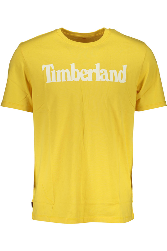 TIMBERLAND ŻÓŁTY T-SHIRT MĘSKI Z KRÓTKIM RĘKAWEM