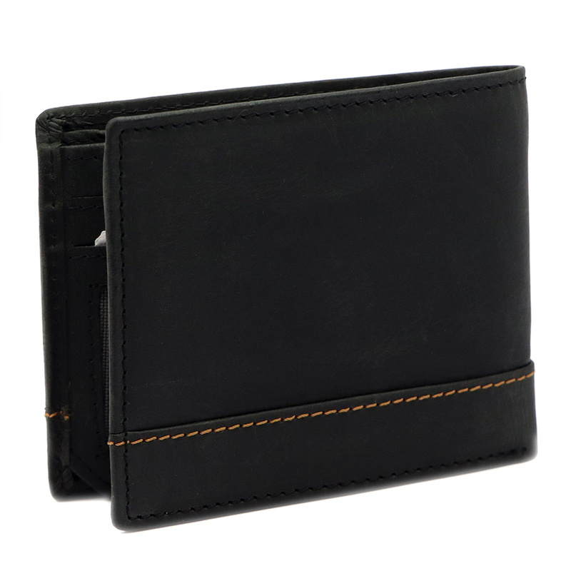 Skórzany męski portfel Nordee HJORT 035