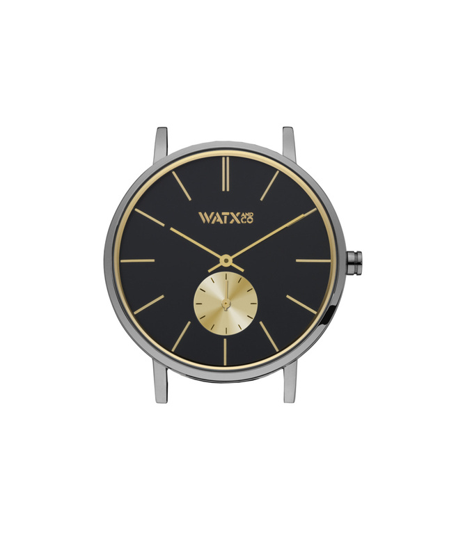 Zegarek WATXANDCO WXCA1011. BOX, Kolor czarny. Kobieta.