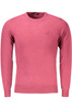 CAVALLI CLASS MĘSKI CZERWONY SWETER
