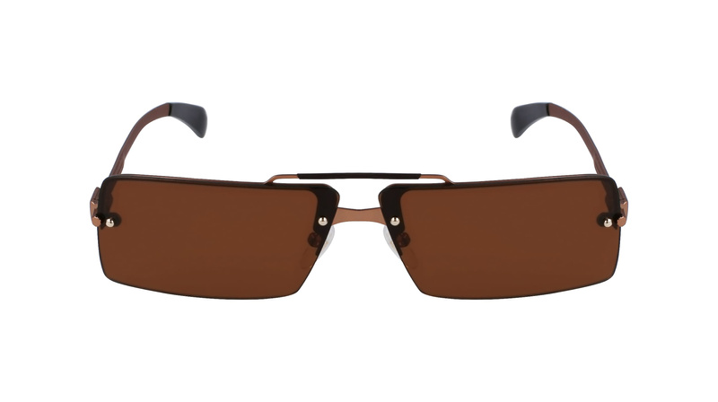 Okulary FERRAGAMO SF306S-762. Okulary przeciwsłoneczne, Kolor żółty. Unisex.
