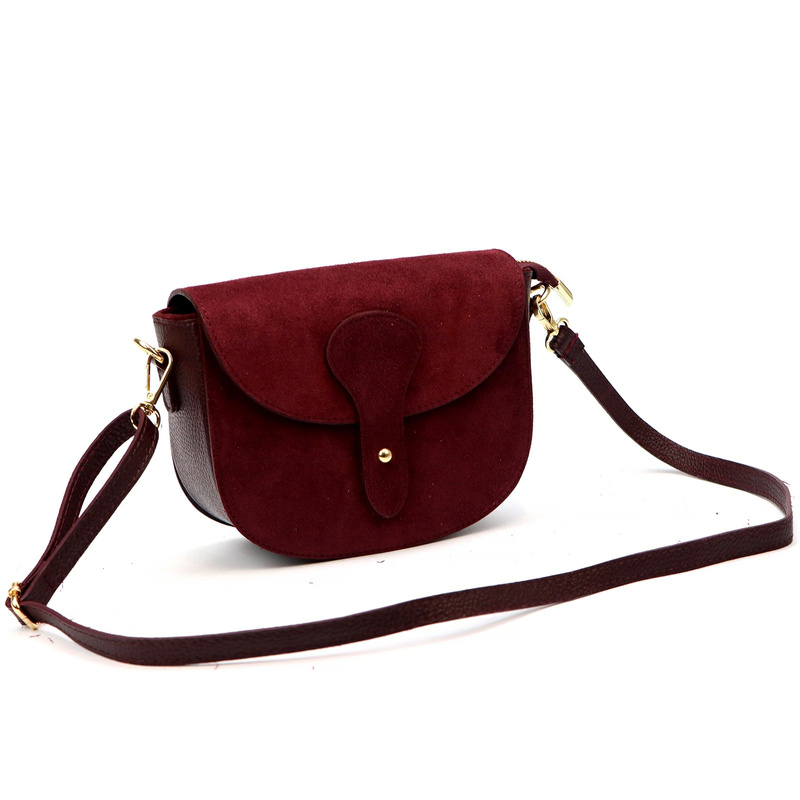 Damska torebka ze skóry naturalnej Luka 26-067