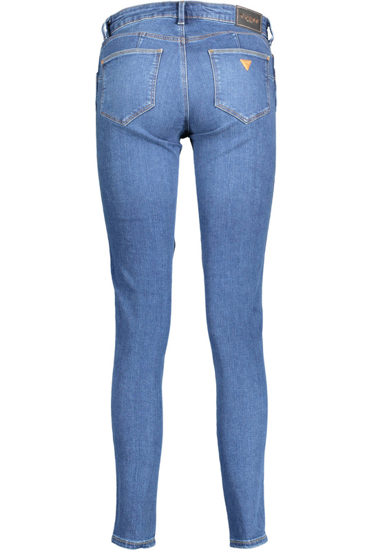 GUESS JEANS JEANS JEANS DAMSKI NIEBIESKI