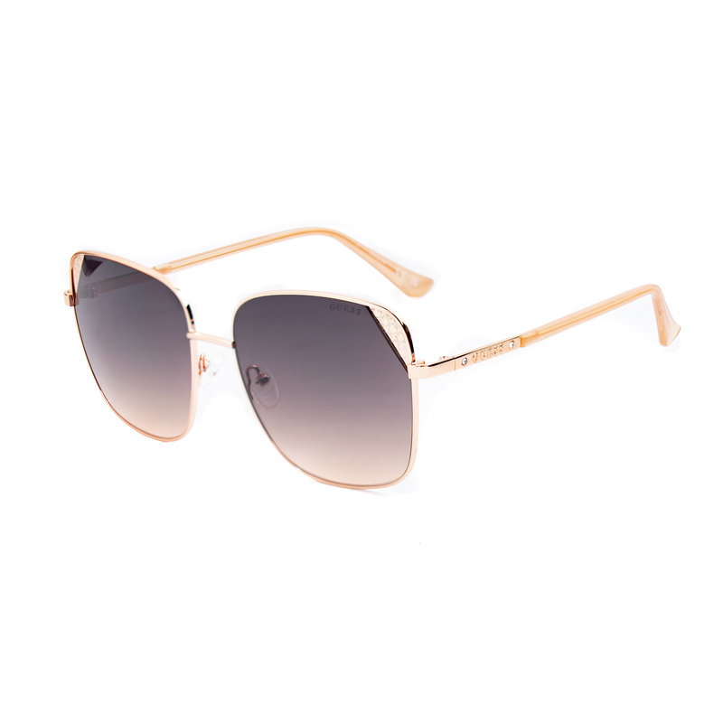 Okulary GUESS GF00035-5928F. Okulary przeciwsłoneczne, Kolor różowy. Kobieta.