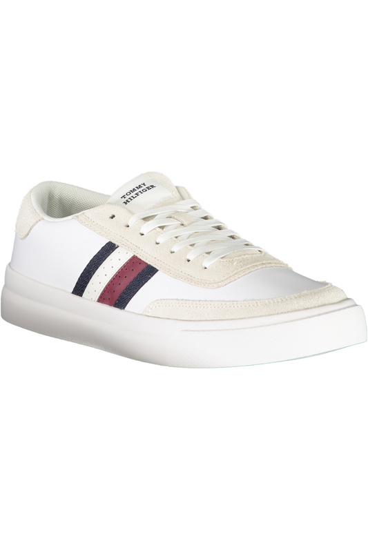 BIAŁY MĘSKIE BUTY SPORTOWE TOMMY HILFIGER