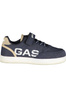 BUTY SPORTOWE GAS DLA DZIECI, NIEBIESKIE