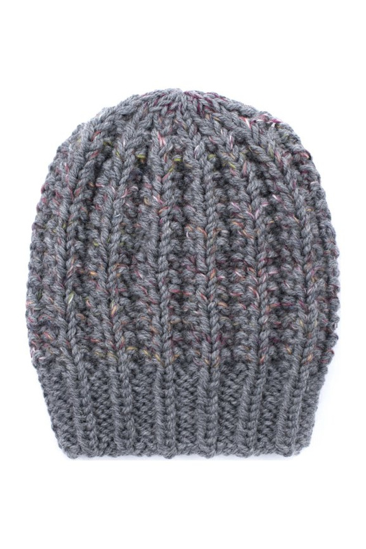 Czapka Wełniana Przeplatanka