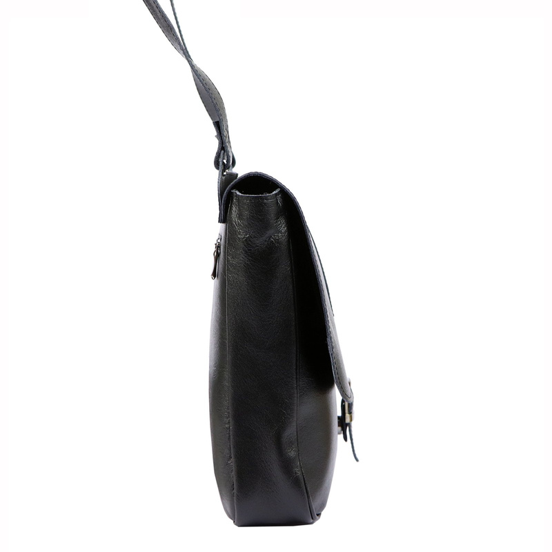 Baleine damska torba na ramię duża listonoszka skóra naturalna kieszenie