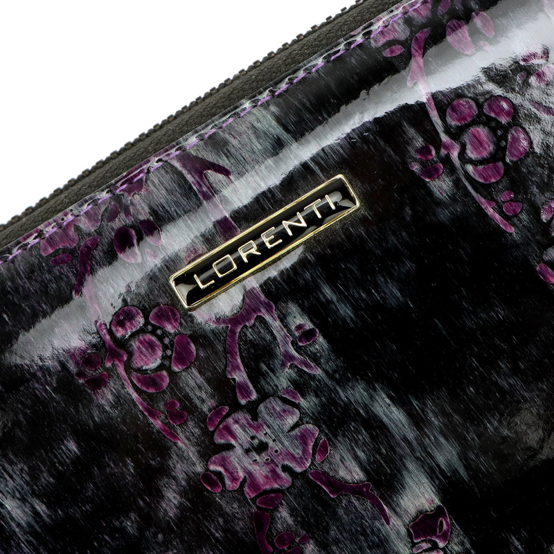 Skórzany damski portfel Lorenti 77006-TR