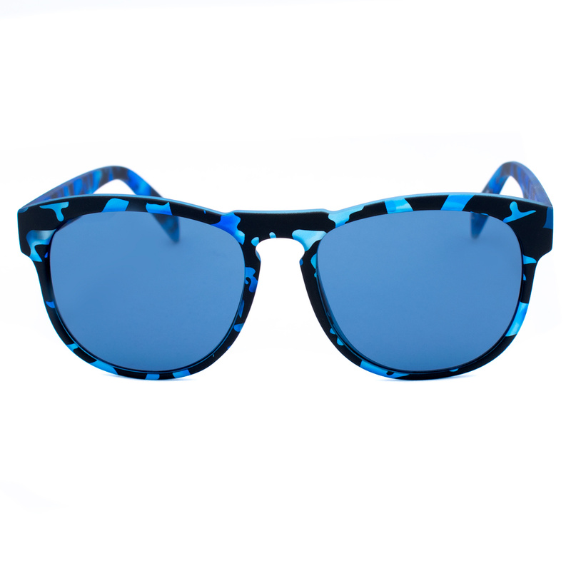 Okulary ITALIA INDEPENDENT 0902-141-000. Okulary przeciwsłoneczne, Kolor niebieski. Unisex.