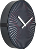Zegarek NEXTIME 3223. Zegar ścienny, Kolor czarny. Unisex.
