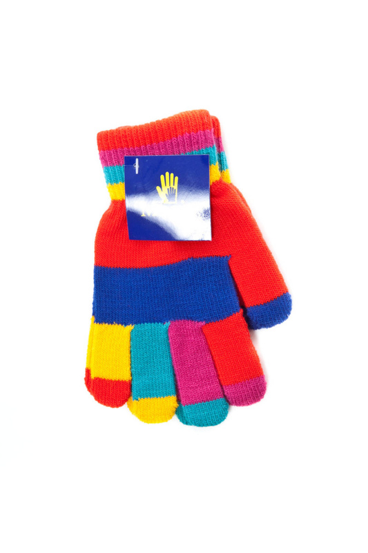 SIMIANI UNISEX CZERWONE RĘKAWICZKI