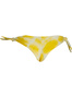 KOMBINEZON KĄPIELOWY KARL LAGERFELD BEACHWEAR DAMSKI DÓŁ ŻÓŁTY