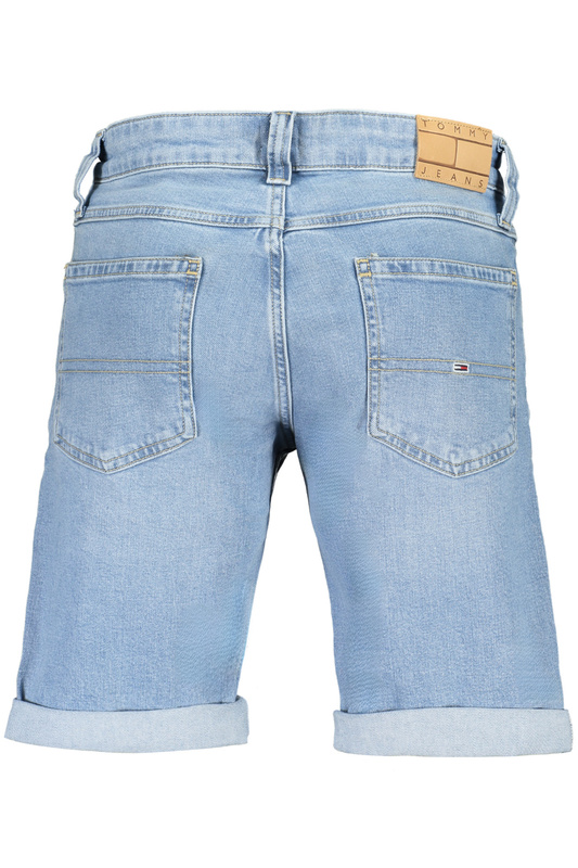 TOMMY HILFIGER JEANSY KRÓTKIE MĘSKIE NIEBIESKIE