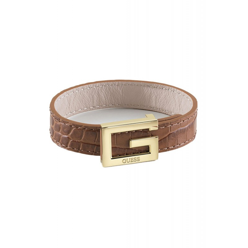 Biżuteria GUESS JUBB01216JWYG. Bransoletka, Kolor brązowy. Kobieta.