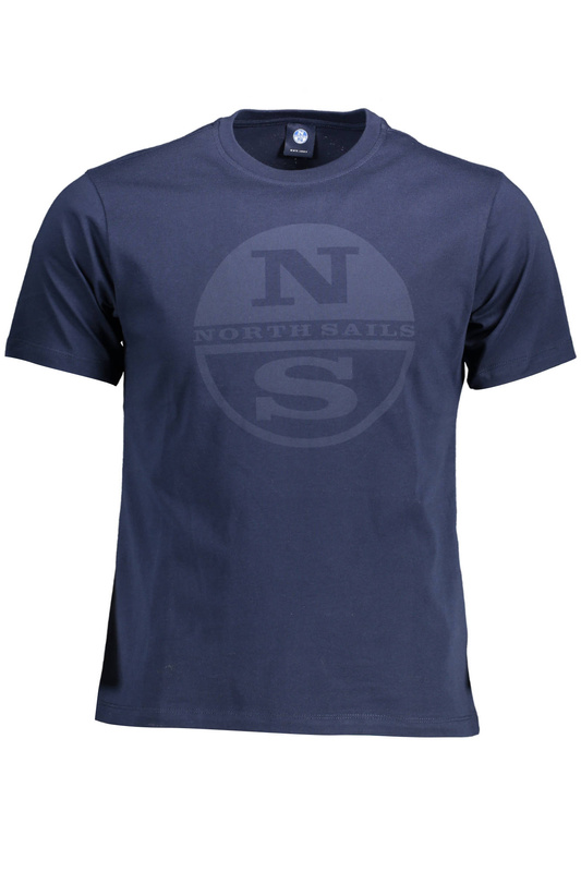 T-SHIRT MĘSKI Z KRÓTKIM RĘKAWEM NORTH SAILS NIEBIESKI