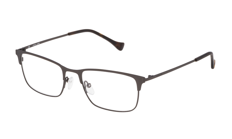 Okulary POLICE VPL289-540A62. Okulary, Kolor szary. Mężczyzna.