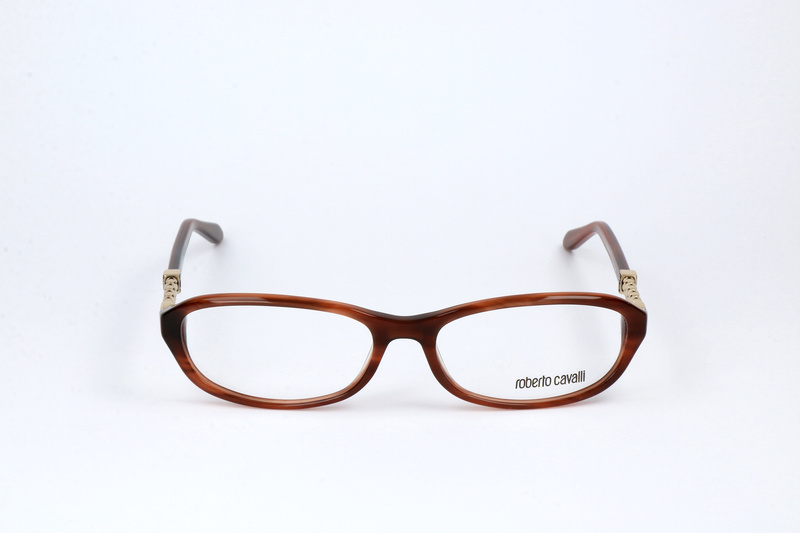 Okulary ROBERTO CAVALLI RC0705-050. Okulary korekcyjne, Kolor brązowy. Kobieta.