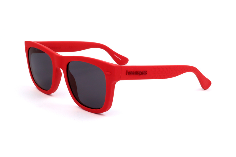 Okulary HAVAIANAS PARATY-SABA48. Okulary przeciwsłoneczne, Kolor czerwony. Mężczyzna.