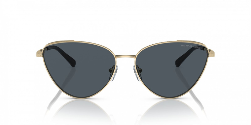 Okulary MICHAEL KORS MK1140-10146G. Okulary przeciwsłoneczne, Kolor złoty. Kobieta.
