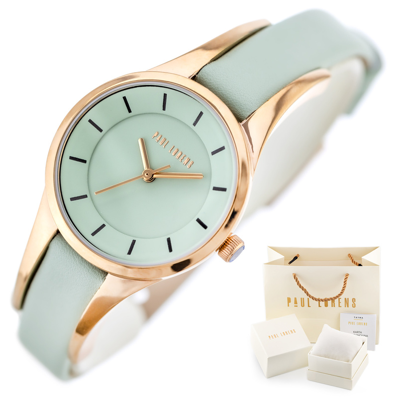 ZEGAREK DAMSKI PAUL LORENS - PL8154A-6F4 (zg502f) + BOX